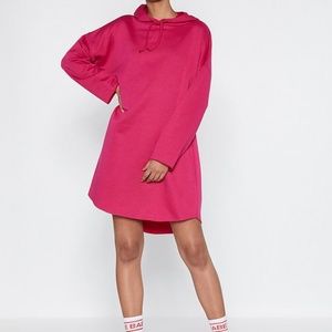 Nasty Gal No News Hoodie Dress